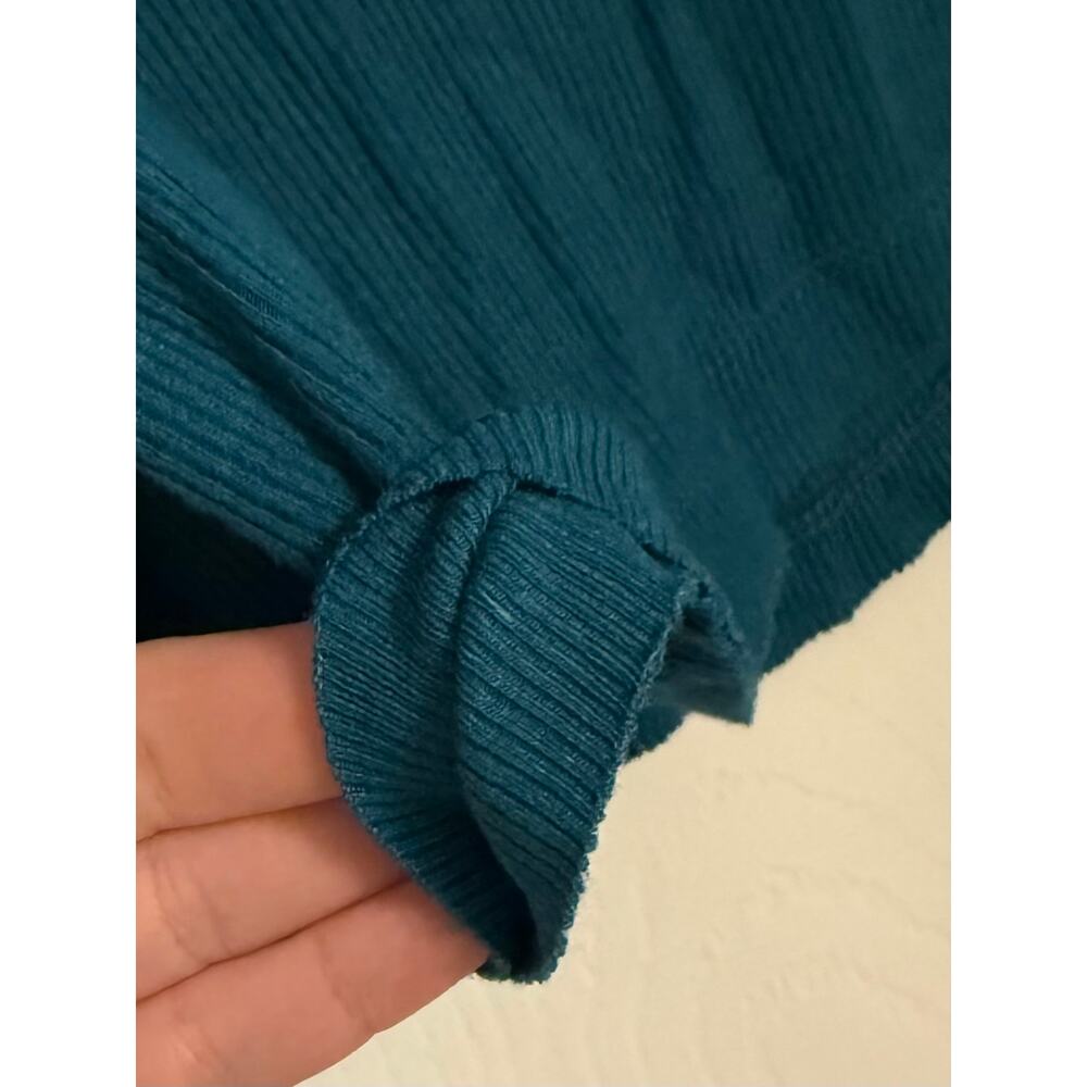Socialite Soft Ribbed Henley - Picture 6 of 7